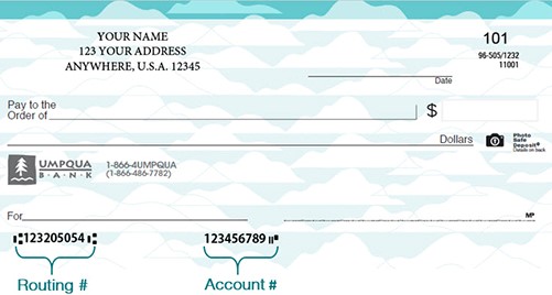 routing number location