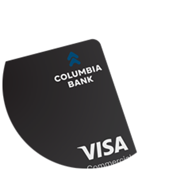 Columbia Bank credit card