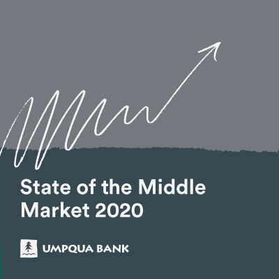 State of the Middle Market 2020 report cover